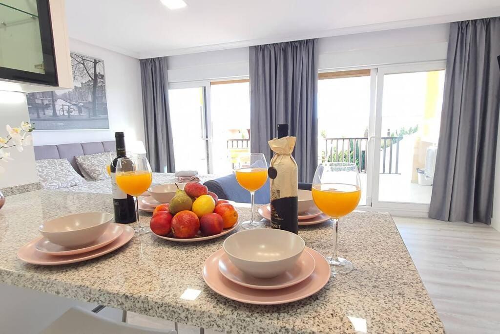 Luxury Apartment-Studio In Marbella! 外观 照片