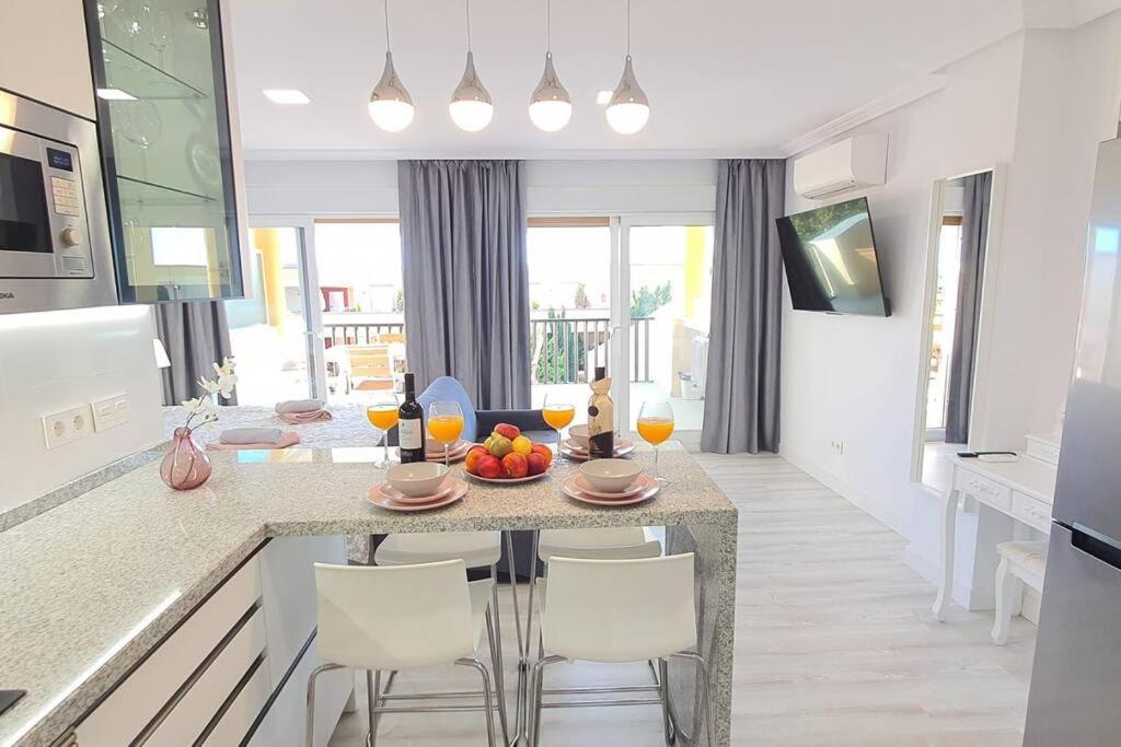 Luxury Apartment-Studio In Marbella! 外观 照片